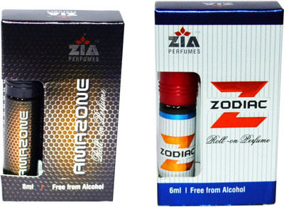

Zia Amazone and Zodiac Special Malaysian edition pure Floral Attar(Davana)