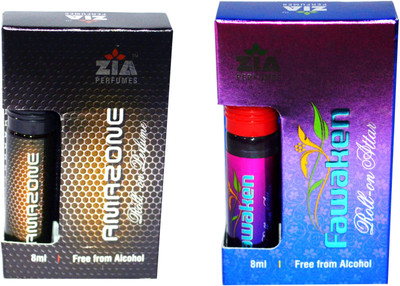 

Zia Amazone and Nazrana Special Malaysian edition pure Floral Attar(Davana)