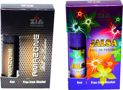 

Zia Amazone and Jalsa Special Malaysian edition pure Floral Attar(Davana)