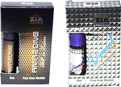 

Zia Diamond Special Malaysian edition pure Floral Attar(Davana)