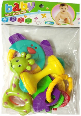 

rvtoys baby ratel set Rattle(Multicolor)