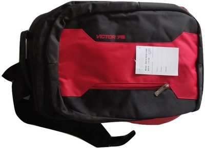 

Victor BACK PACK V.600 19 Backpack(Multicolor), Red & black