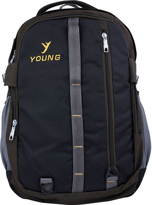 

Young Glitter Backpack for 18-inch Laptop (Green ) 4.5 L Laptop Backpack(Green)