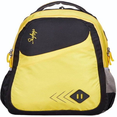 

Princeware SKY_YEL Waterproof School Bag(Yellow, 16 inch)
