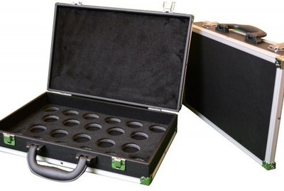 

Laxmi Ganesh Billiard LGB Snooker Ball Set Box Billiard Ball(Pack of 1, Silver, Black)