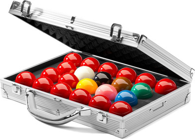 

Laxmi Ganesh Billiard BEST LGB original Aramith tournament champion Super Pro 1G Snooker ball set Billiard Ball(Pack of 1, Multicolor)