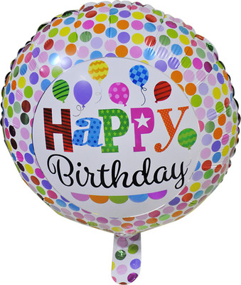 

EZ Life Printed EZ-PAR-2374HBS Balloon(Multicolor, Pack of 1)