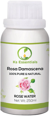 

Ks Essentials 100% Pure Rose Water (Rosa Damascena) (250ml)(250 ml)
