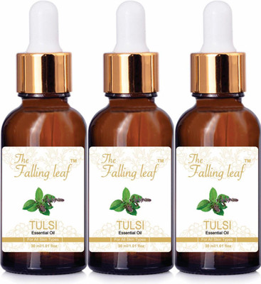 

THE FALLING LEAF TULSI ESSENTIAL OIL (PACK OF 3) (25ml EACH)(25 ml)