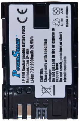 Power Smart LP-E6N 2900mAh rechargable  Battery