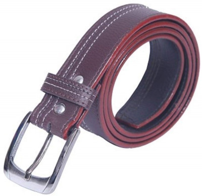 

Bluemoon Star Women Casual Purple Artificial Leather Belt, Brown