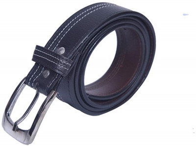

Bluemoon Star Men Casual Black Artificial Leather Belt