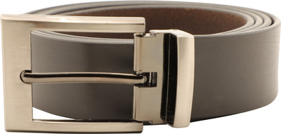 

VITO Men Brown Genuine Leather Belt