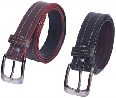 

Bluemoon Star Men Casual Multicolor Artificial Leather Belt
