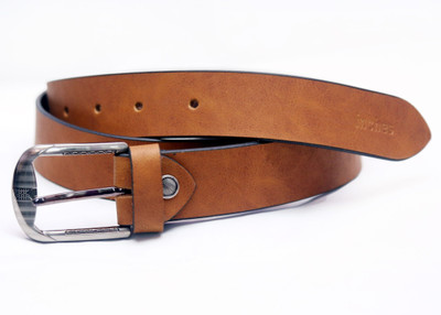 

inches pure leather Men Casual Tan Genuine Leather Belt, Vb plop tan 141#