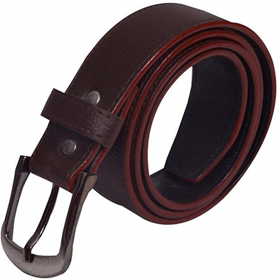 

Bluemoon Star Men Formal, Casual Black Artificial Leather Belt