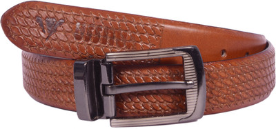 

VALISSA Men Casual, Party, Formal Brown Genuine Leather Belt