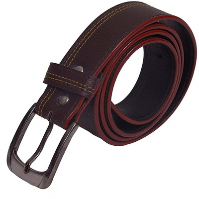 

Bluemoon Star Men Formal, Casual Black Artificial Leather Belt