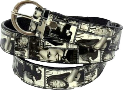 

Styles Creation Women Casual Black, White Artificial Leather Belt