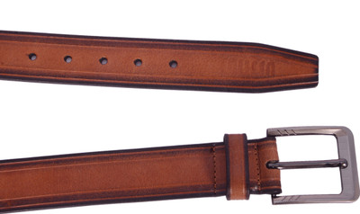 

VALISSA Men Casual, Formal Tan Genuine Leather Belt
