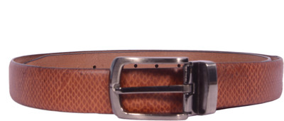 

VALISSA Men Casual, Party Brown Genuine Leather Belt