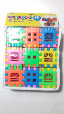 

Balaji NICE BLOCKS(Multicolor)