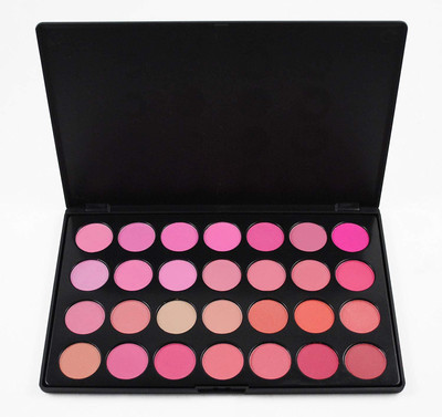 

Imported Cosmetic Blush Powder Palette 28 Colors Blusher Contour Makeup-American Shades(American Shades)