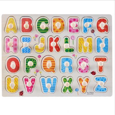 

spazies Kids Alphabet Puzzle with Peg Board Game