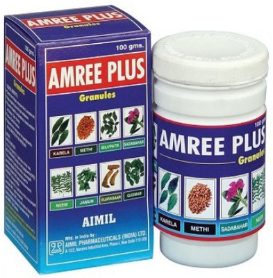 

Aimil Amree Plus Hypoglycemic Granules Powder(100 g)