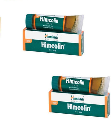 

Himalaya HIMCOLIN GEL 30G PACK OF 02 FOR MEN(30 g)