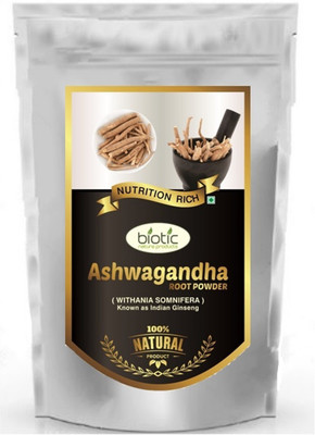

biotic Ashwagandha Root Powder(200 g)