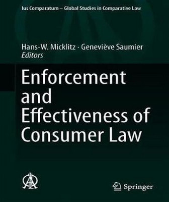 Enforcement and Effectiveness of Consumer Law(English, Hardcover, unknown)
