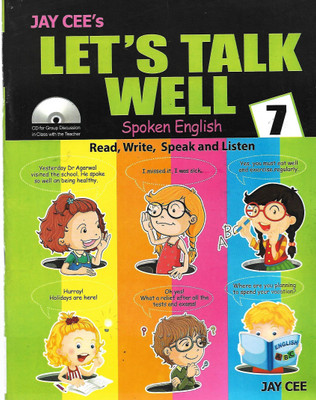 JAY CEE LETS TALK WELL (SPOKEN ENGLISH) CLASS 7(English, Paperback, JAGDISH CHANDRA GOYAL)
