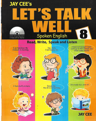 JAY CEE LETS TALK WELL (SPOKEN ENGLISH) CLASS 8(English, Paperback, JAGDISH CHANDRA GOYAL)