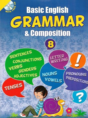 GOOD LUCK BASIC ENGLISH GRAMMAR & COMPOSITION CLASS - 8(English, Paperback, LATE EFFIE CARRASCO)