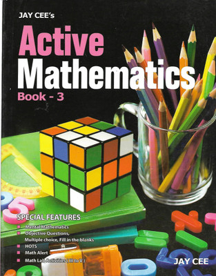 JAY CEE ACTIVE MATHEMATICS CLASS 3(English, Paperback, JAGDISH CHANDRA GOYAL)