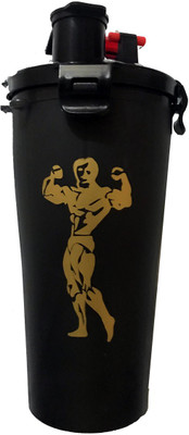 

BUY INDIAN MADE 2 compartment big design 1 Shaker(Pack of 1, Black)