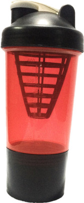 

Alpha Triumph 700 ml Shaker(Pack of 1, Black, Red)