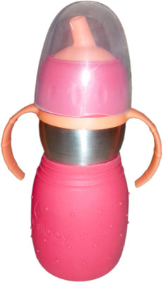 

kidoz kingdom SAFE SIPPY 2 IN 1 SIPPY AND STRAW BOTTLE 330 Sipper(Pack of 1, Red)