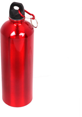 

SEASONFRANK sports aluminium water bottle/gym shaker FOR college/gym/office/hiking/travelling 1000 Shaker(Pack of 1, Red)