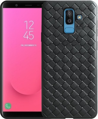 CASE CREATION Back Cover for Samsung Galaxy A6 2018(Black, Grip Case, Pack of: 1)