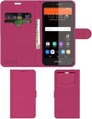 ACM Flip Cover for Infocus M260(Pink, Cases with Holder, Pack of: 1)