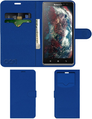 ACM Flip Cover for Lenovo Vibe Z K910l(Blue, Cases with Holder, Pack of: 1)