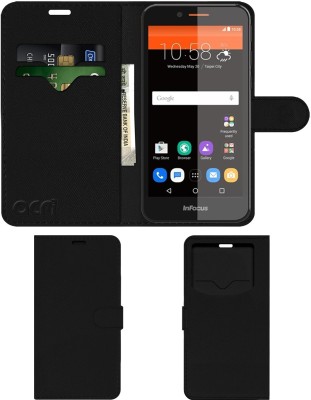 ACM Flip Cover for Infocus M260(Black, Cases with Holder, Pack of: 1)