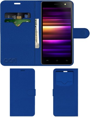 ACM Flip Cover for Xolo Era 4g(Blue, Cases with Holder, Pack of: 1)