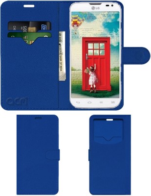 ACM Flip Cover for Lg F70 D315(Blue, Cases with Holder, Pack of: 1)