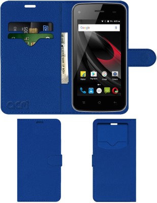 ACM Flip Cover for Swipe Konnect Star 2017(Blue, Cases with Holder, Pack of: 1)