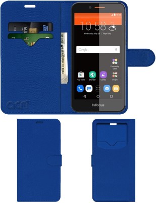 ACM Flip Cover for Infocus M260(Blue, Cases with Holder, Pack of: 1)