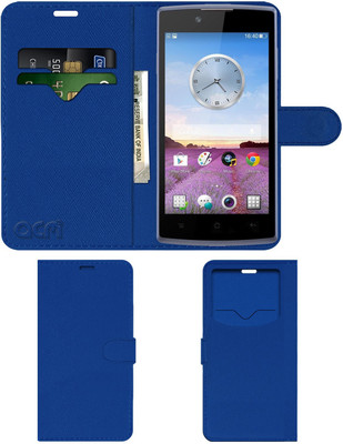 ACM Flip Cover for Oppo Neo 3 R831k(Blue, Cases with Holder, Pack of: 1)