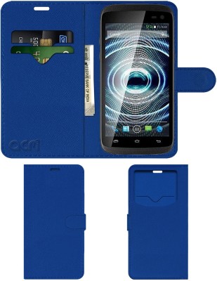 ACM Flip Cover for Xolo Q700 Club(Blue, Cases with Holder, Pack of: 1)